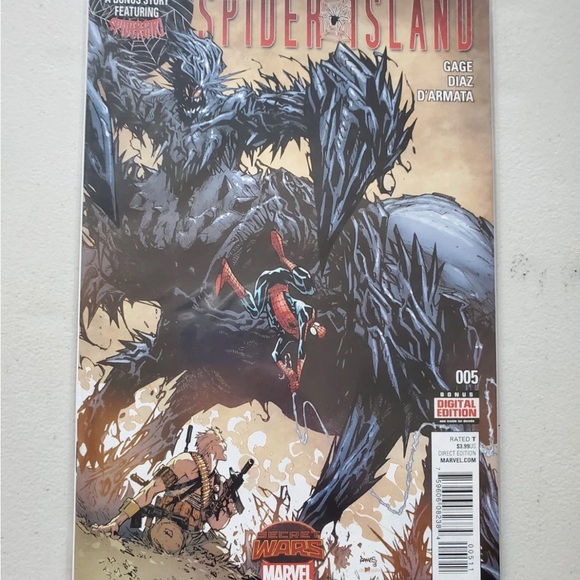 Marvel Spider-Island complete set: secret wars - Picture 6 of 6